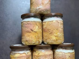 Pork can 750ml