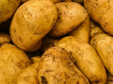 Fresh potatoes